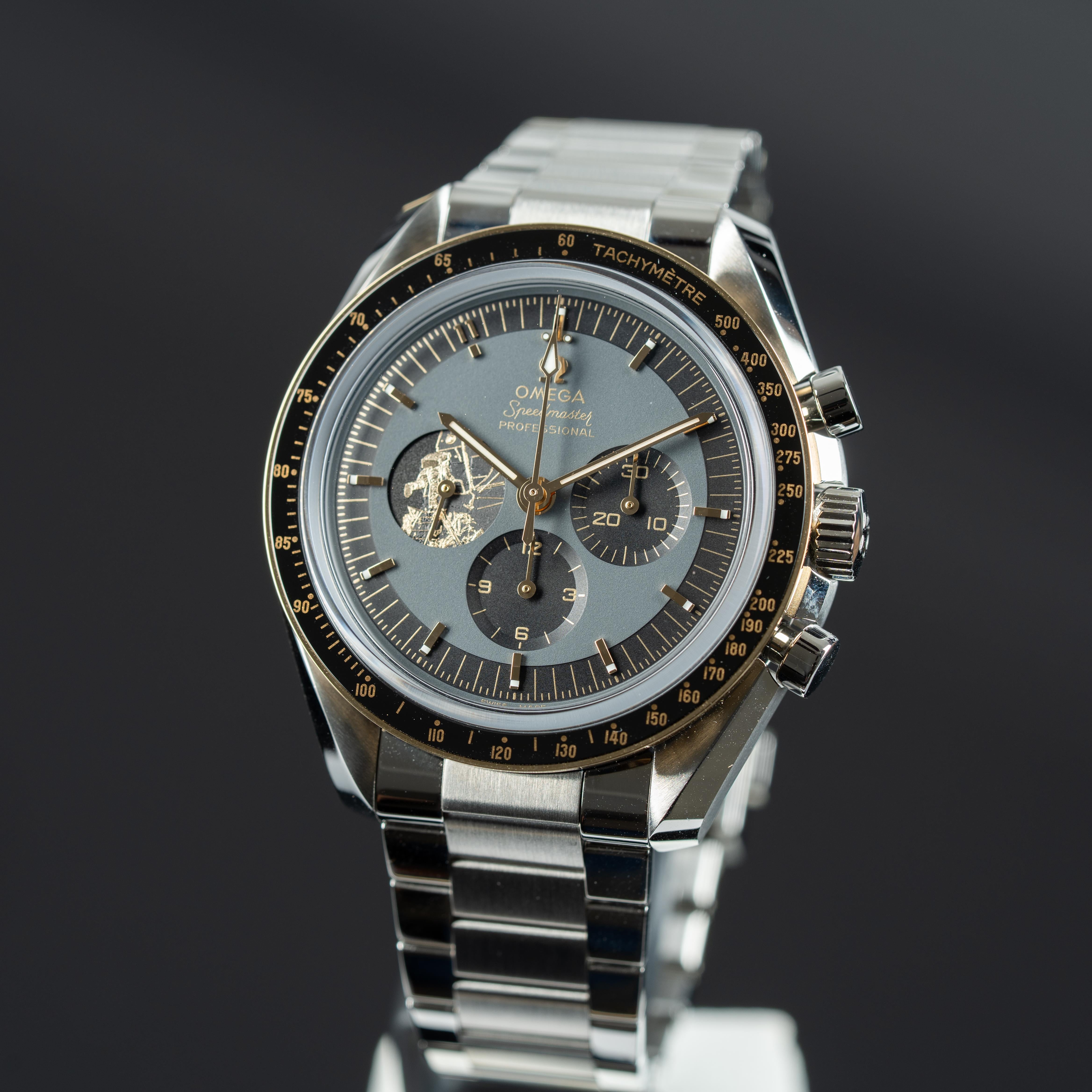 Moonwatch apollo 11 online 50th anniversary