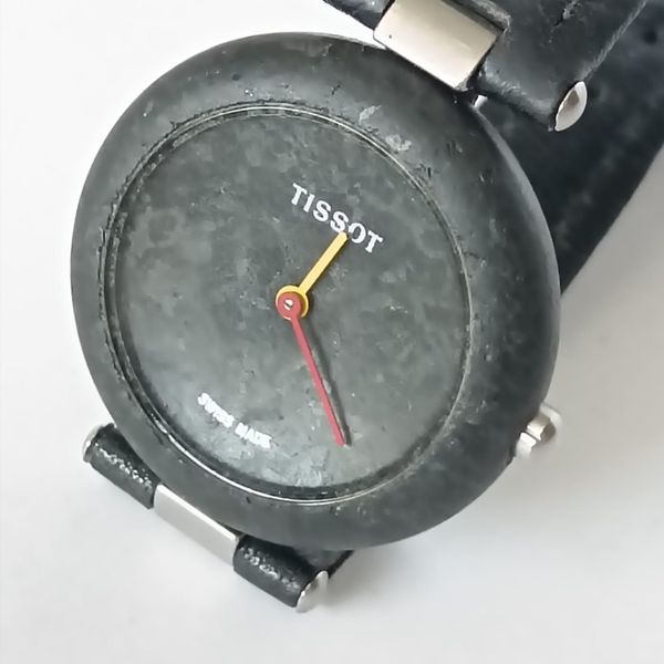 Tissot Rock Watch R150 Ladies' Watch Quartz, Black Granite, from the ...