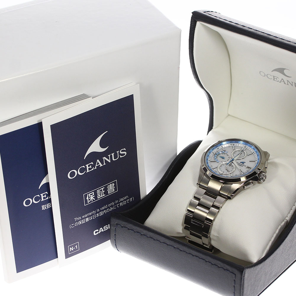 ☆ Extremely beautiful goods ☆ Box with warranty [CASIO] Casio