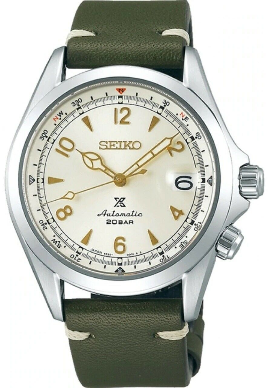 Seiko Prospex Alpinist SPB123