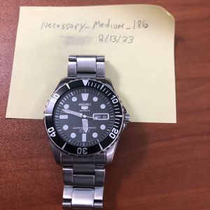 WTS] Seiko Automatic Sea Urchin 100M Diver SNZF17 w/ Box (discontinued  model) | WatchCharts