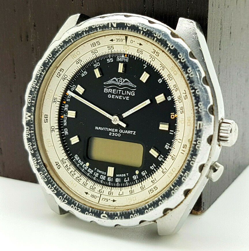 Vintage Breitling Navitimer Jupiter Navitimer 2300 Ref 80970