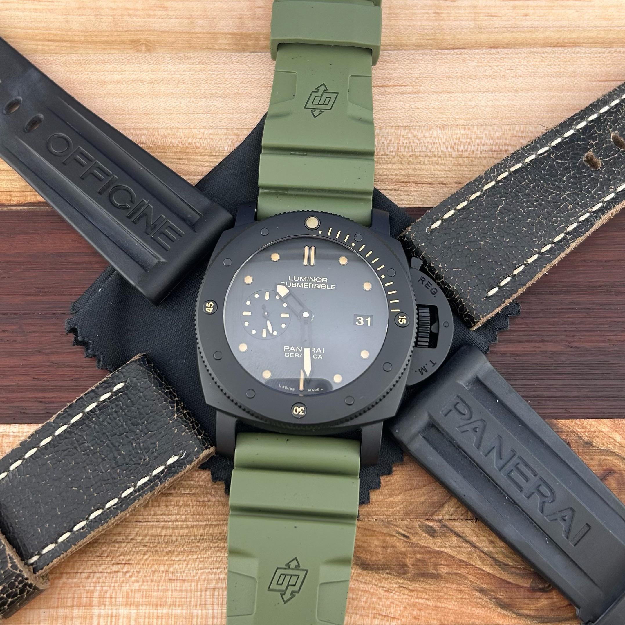 WTS Panerai PAM00508 Ceramica 47mm Luminor Submersible 1950 3