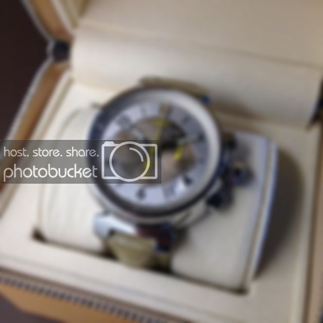 TimeZone : TZ Showcase Archive » FS:LOUIS VUITTON LV277 Tambour Automatic  Chronograph $5500 OBO