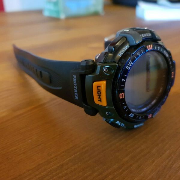 Casio ProTrek PRG40 Watch CASIO 2271 FAST DELIVERY WatchCharts