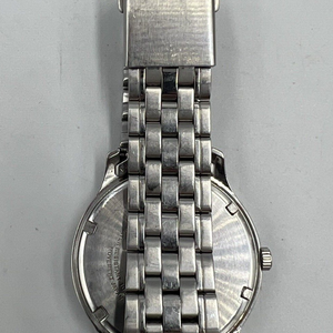 時計 SEIKO 6N42-00F0 DATE MENS QUARTZ WATCH Seiko Men's Watch 6N42-00F0 Quartz Black Gray Dial Two Tone