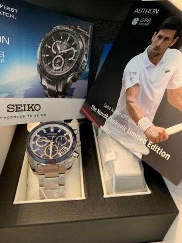Seiko Astron SSH045J1 - 2020 Novak Djokovic Limited Edition! | WatchCharts