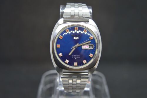 Extremely Rare Vintage Seiko 6119 7103 Automatic Bracelet Watch