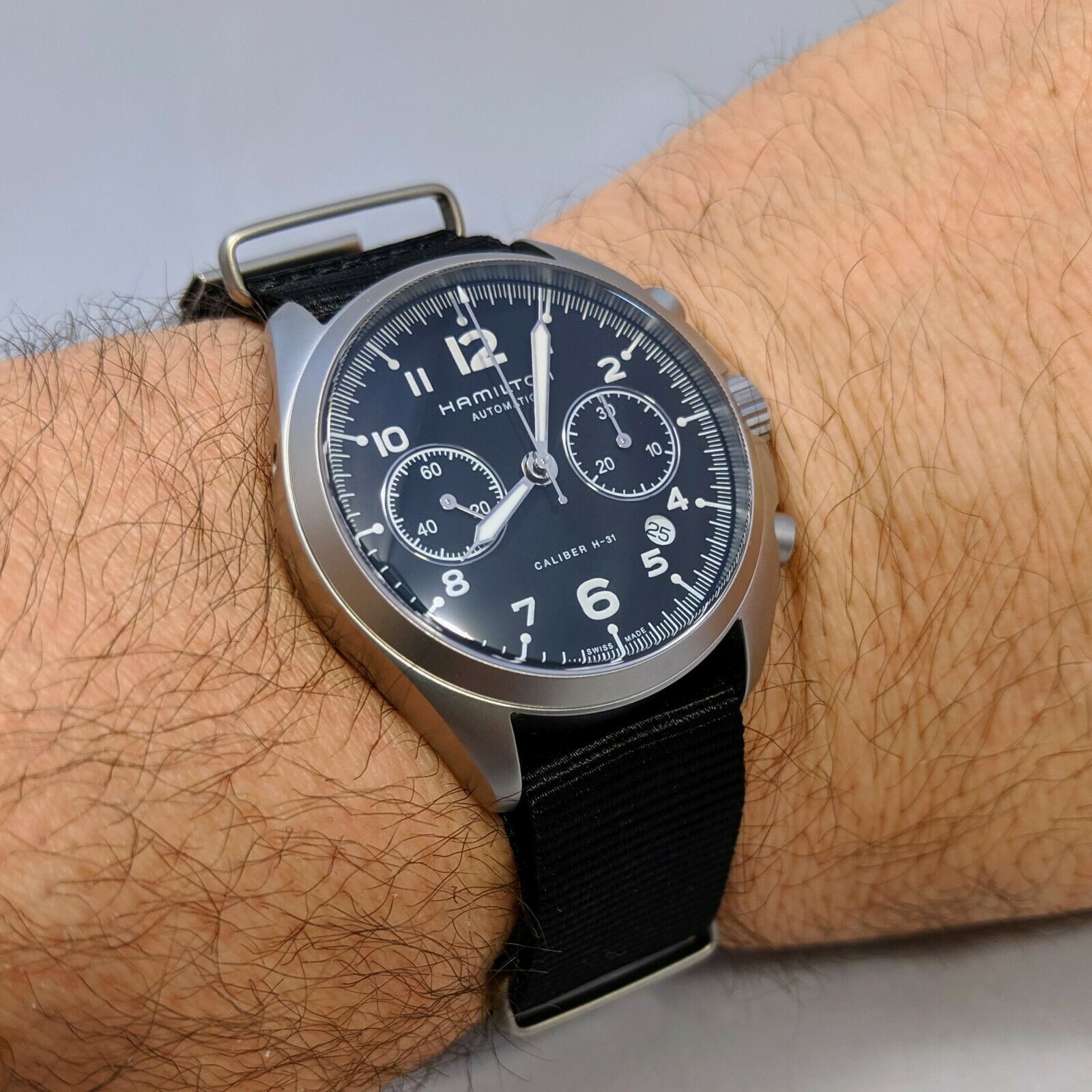 HAMILTON Khaki Pilot Pioneer Chronograph Automatic - H76456435