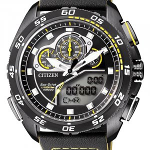 Citizen Promaster Land JW0125-00e Orologio Uomo Eco-Drive - Analogico Digitale Cronografo 1/1000