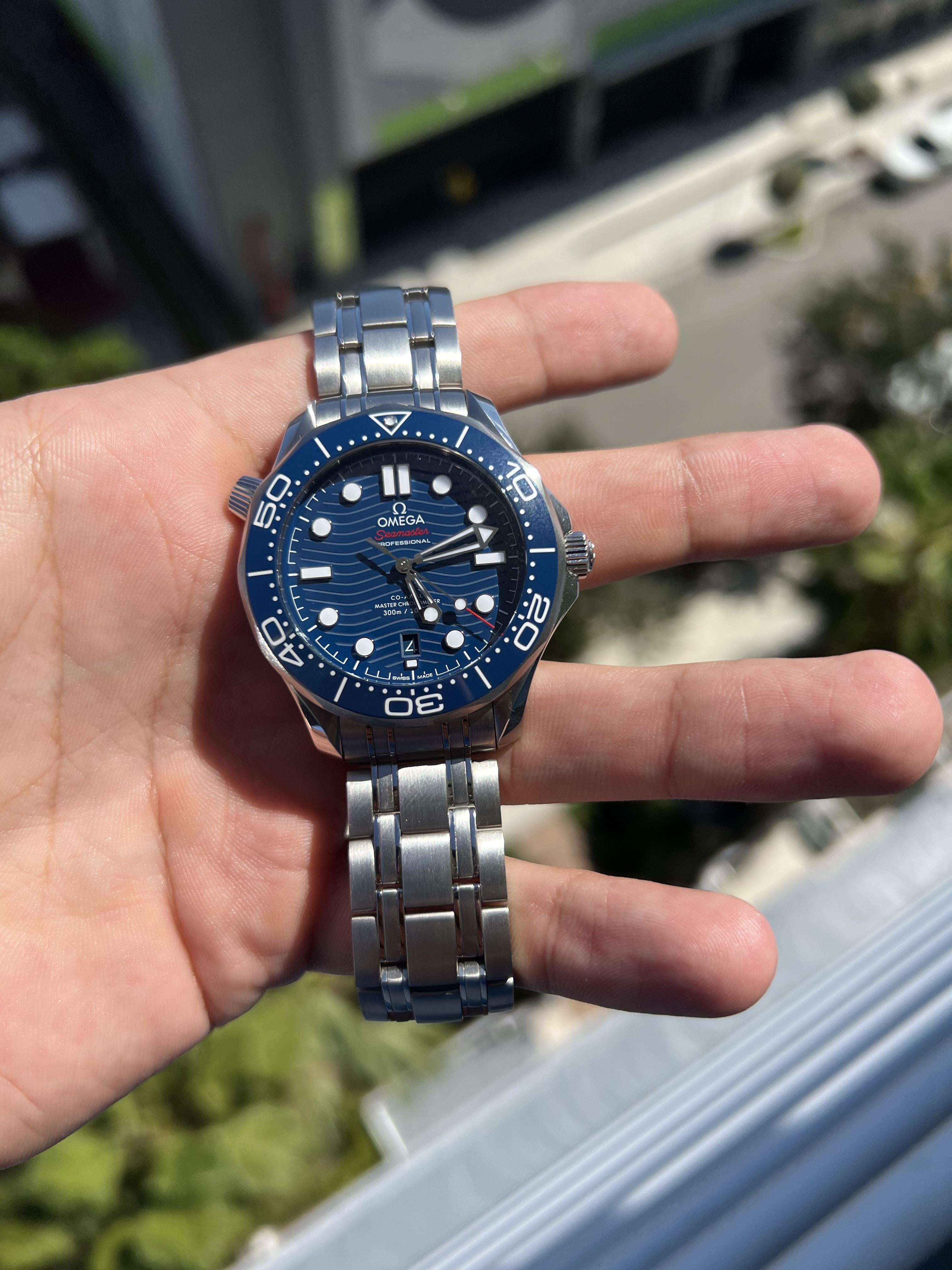 Omega Seamaster Diver 300M 210.30.42.20.03.001