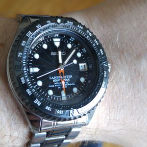 Seiko Landmaster South Pole SBCW023 Price as of May 2026 | WatchCharts