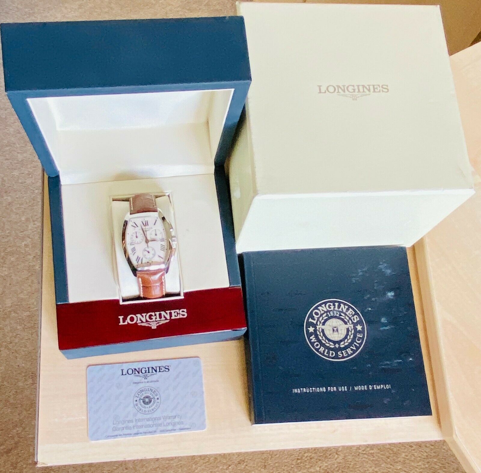 Longines l2 656 on sale 4