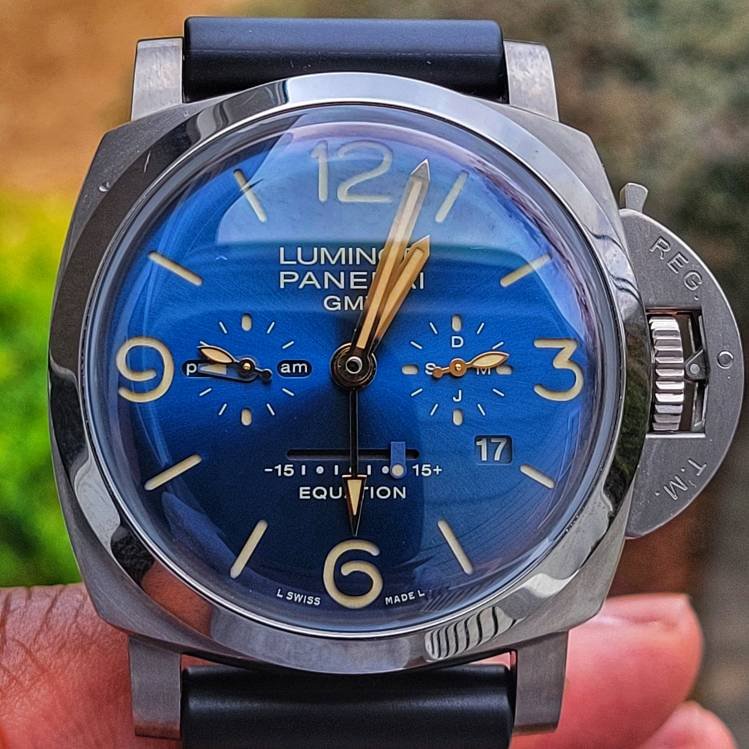 Panerai Luminor 1950 Equation of Time PAM 670 WatchCharts