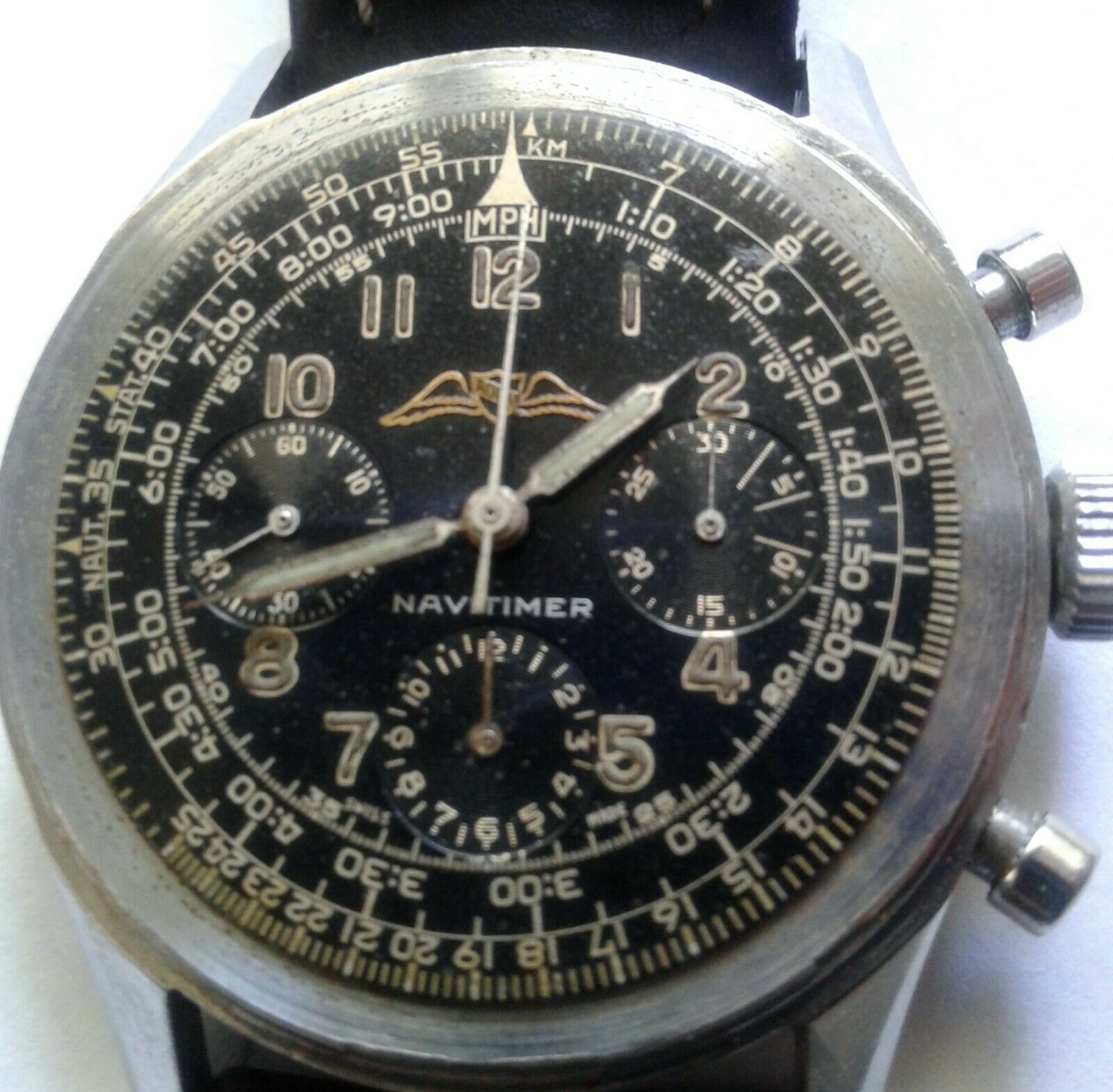 Breitling Navitimer 1st Edition 1954 AOPA Read why this is the