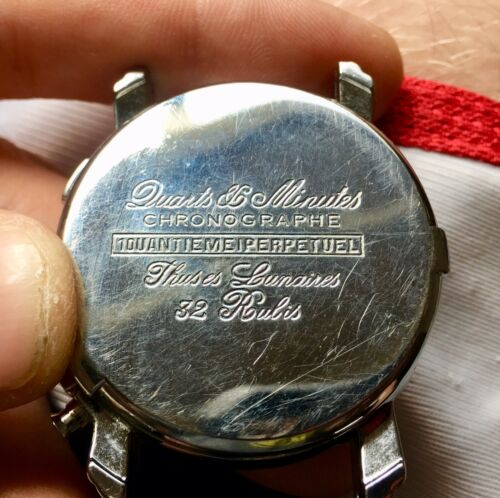 Vacheron Constantin 32 Rubis Men Wristwatch Duarts \u0026 Minutes Chronographe  Works | WatchCharts