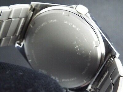 Non Vintage Seiko Alba Titanium Watch Kanji Date Window VX43-0AG0