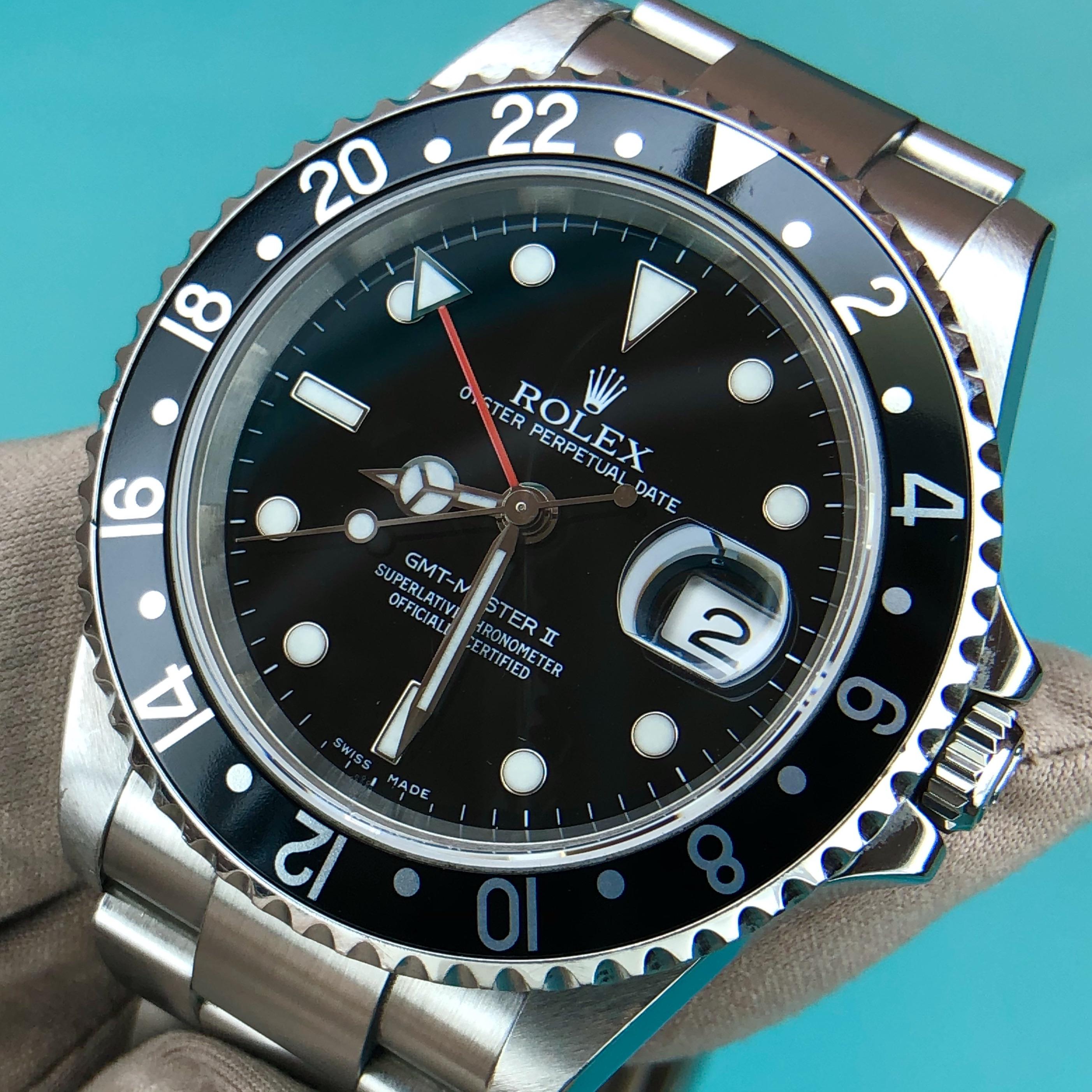 rolex gmt 2006