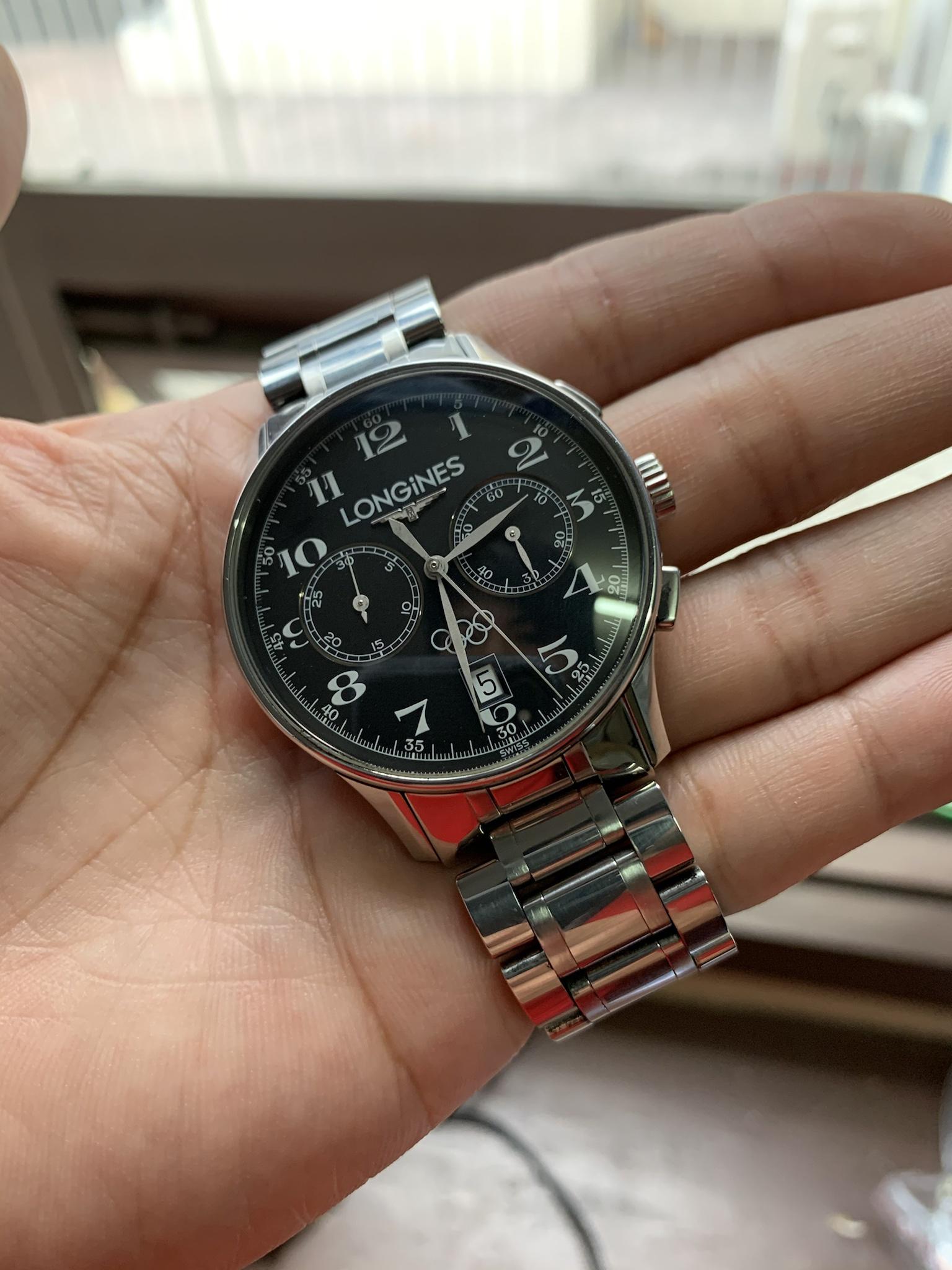 WTS Longines Olympic Chrono from 2004 Athens Olympics