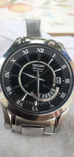 Seiko 2024 kinetic 5m54