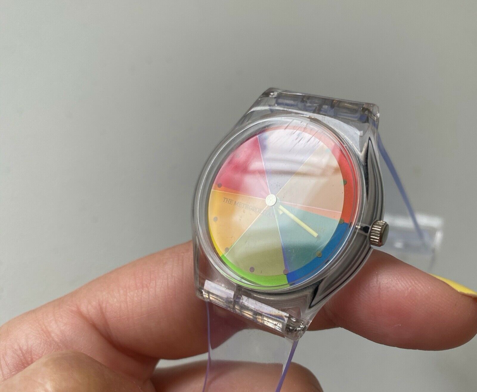 Vintage 1980s Metropolitan Museum of Art Color Wheel Watch Metropolitan Museum of Art Watch - Etsy main image 3