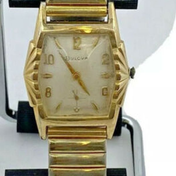 Antique Wrist Watch Bulova 11AF 17J Gold Filled Bezel - Runs | WatchCharts