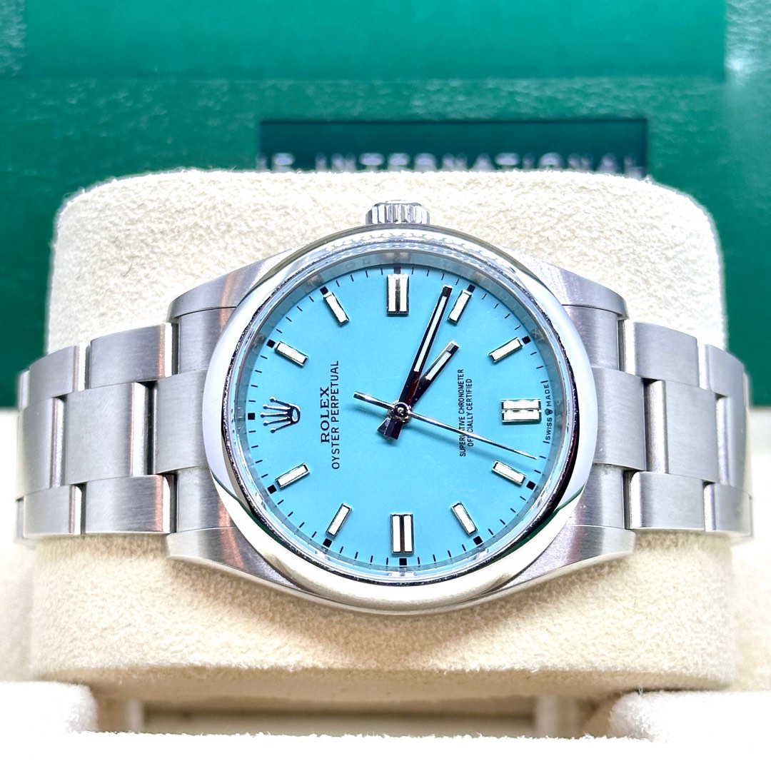 Tiffany rolex outlet watch sale