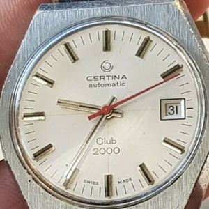 Vintage watch Certina Club 2000 AUTOMATIC 25-011 | WatchCharts