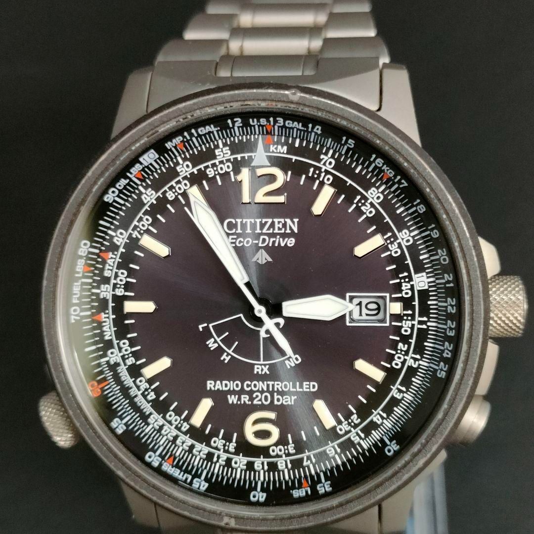 Citizen Promaster H411-T004911 Eco-Drive Radio controlled Blk