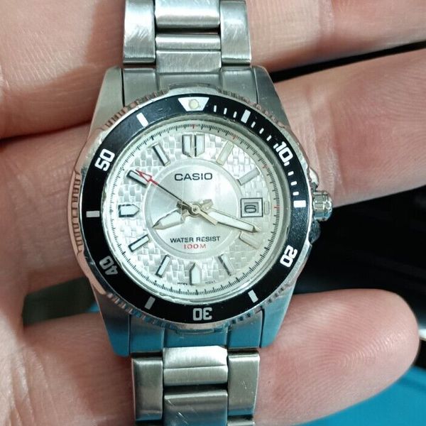 Damenuhr Casio (Ø 30 mm)