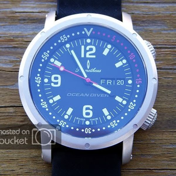 prometheus ocean diver