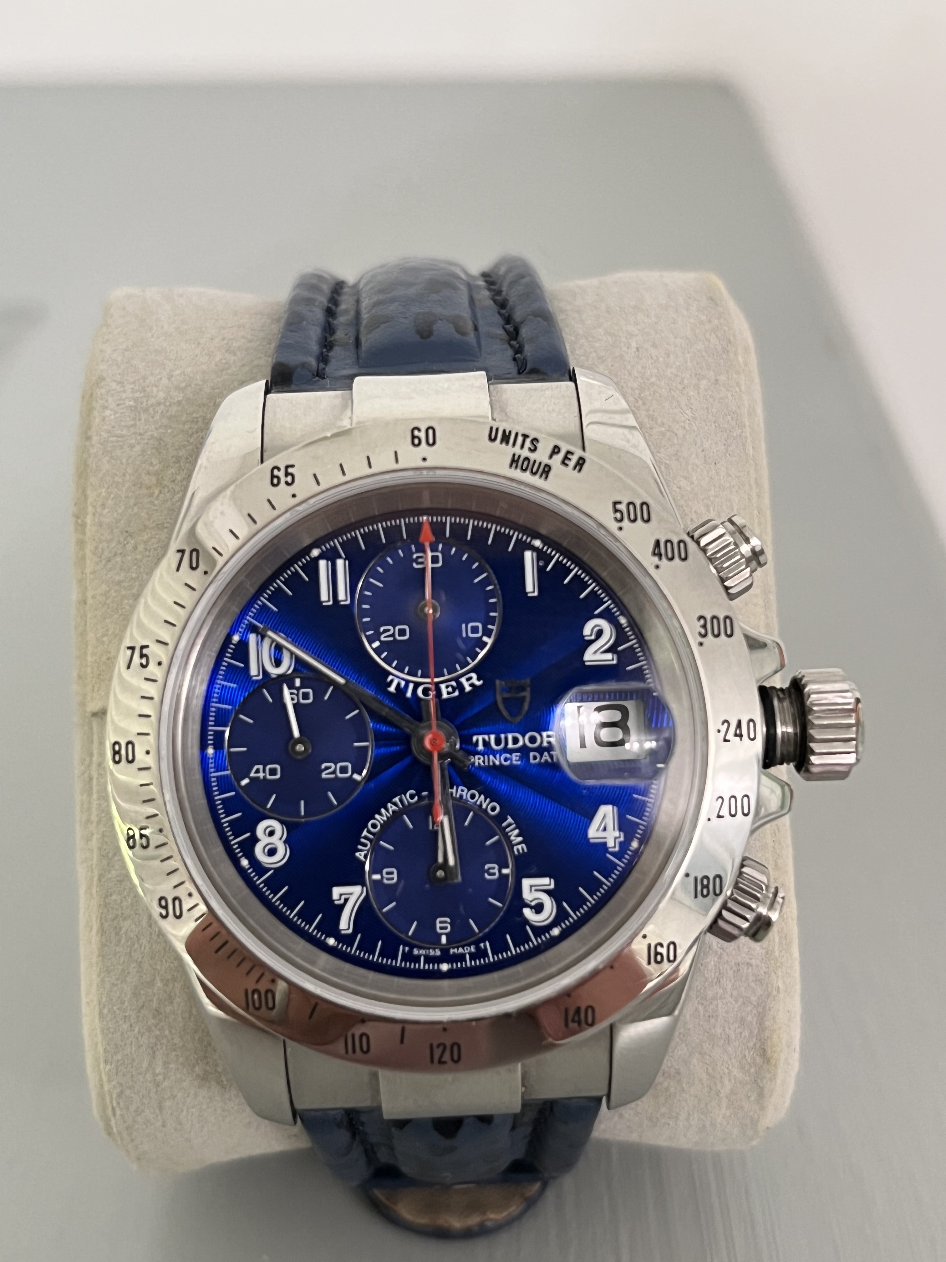 Tiger chronograph outlet