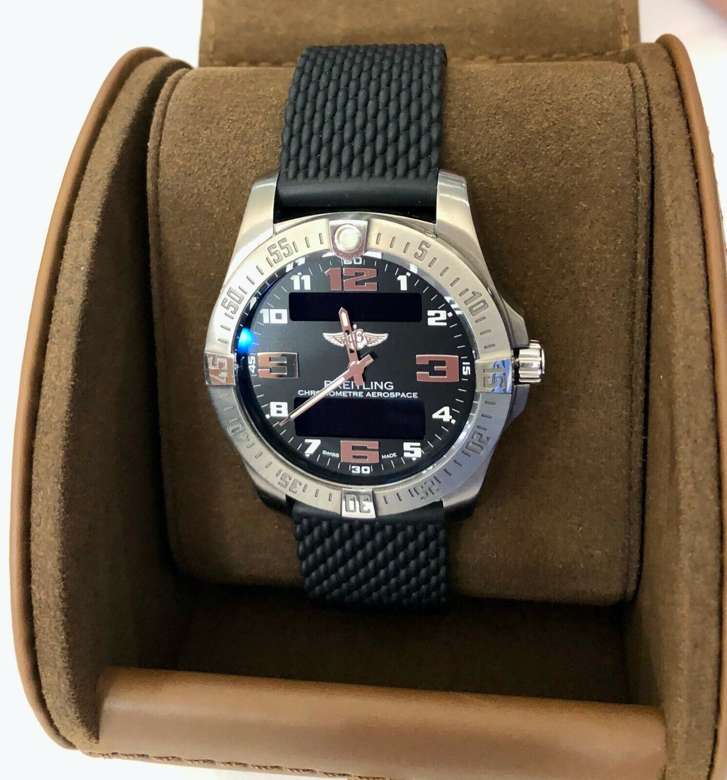 Breitling aerospace evo 2025 volcano black