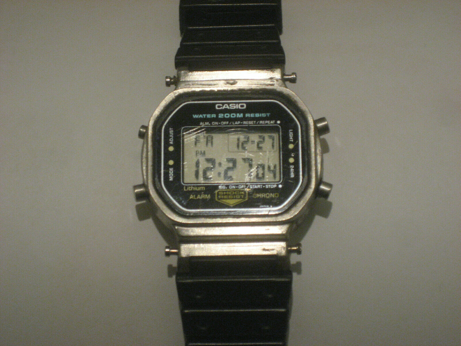 casio g shock dw 5400