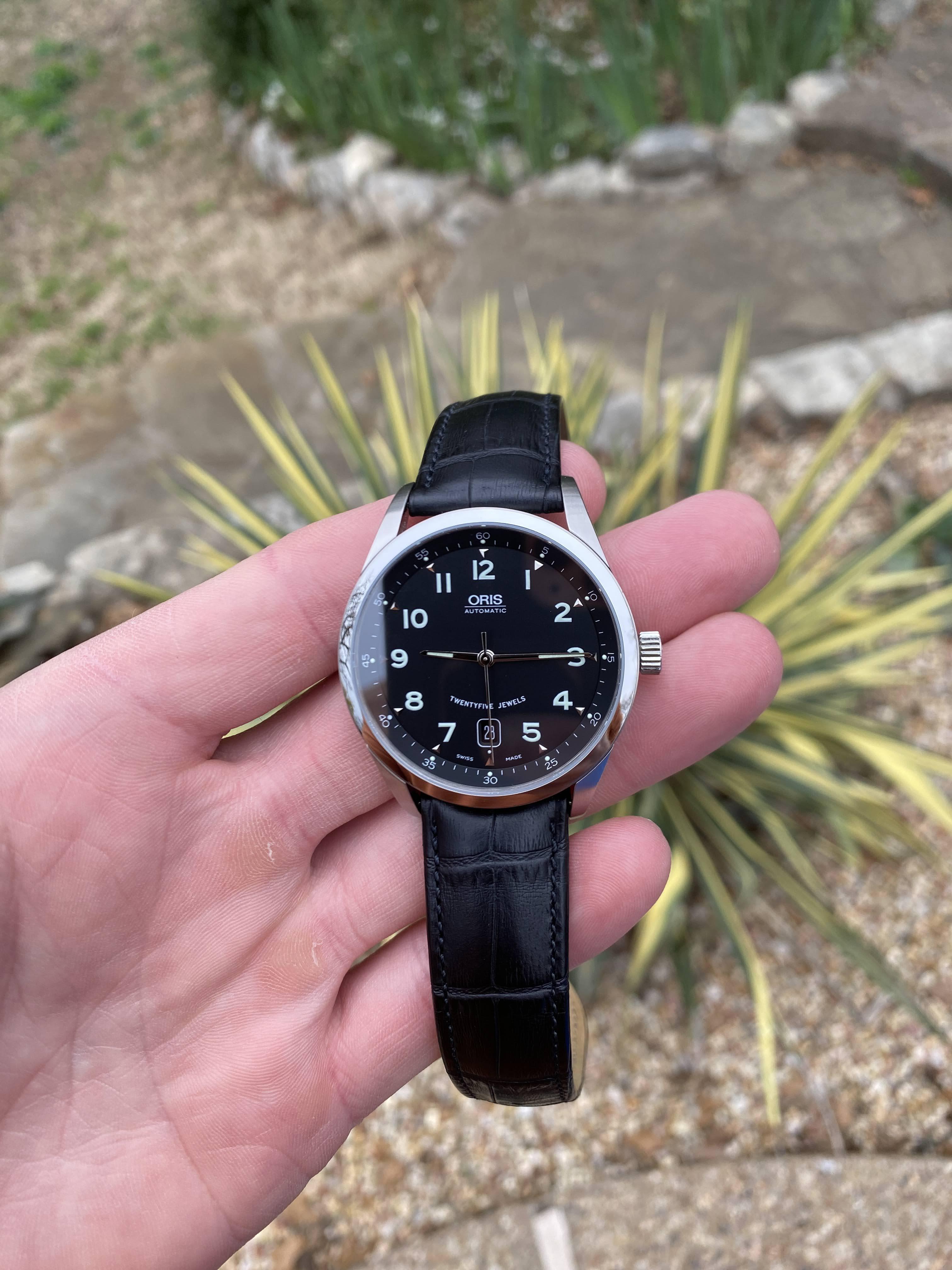 WTS Oris Classic XXL 7504 WatchCharts