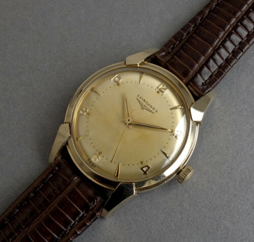 vintage longines 10k gold filled watch