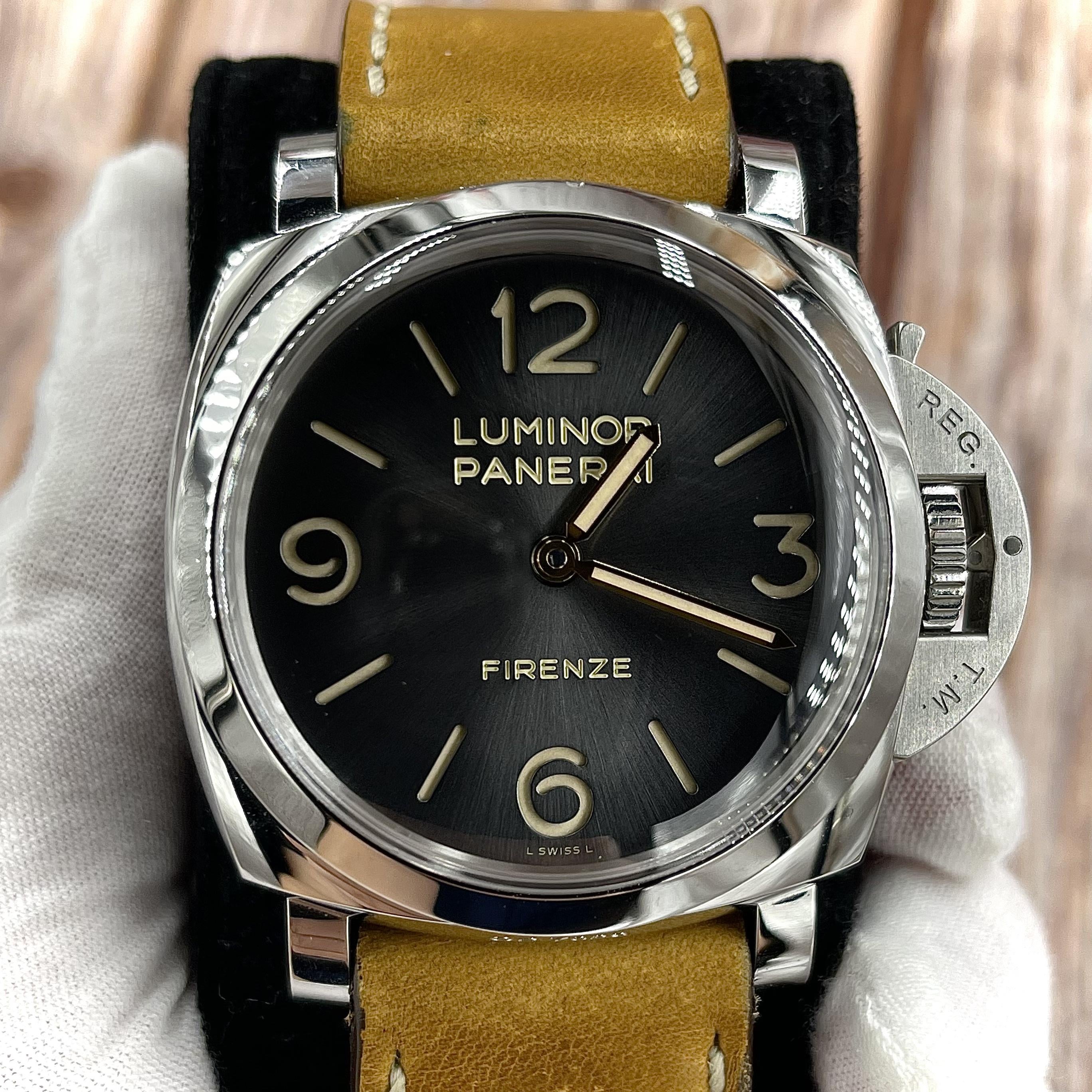 Panerai Luminor 1950 Days Firenze PAM605 Pam 6154 3d mon