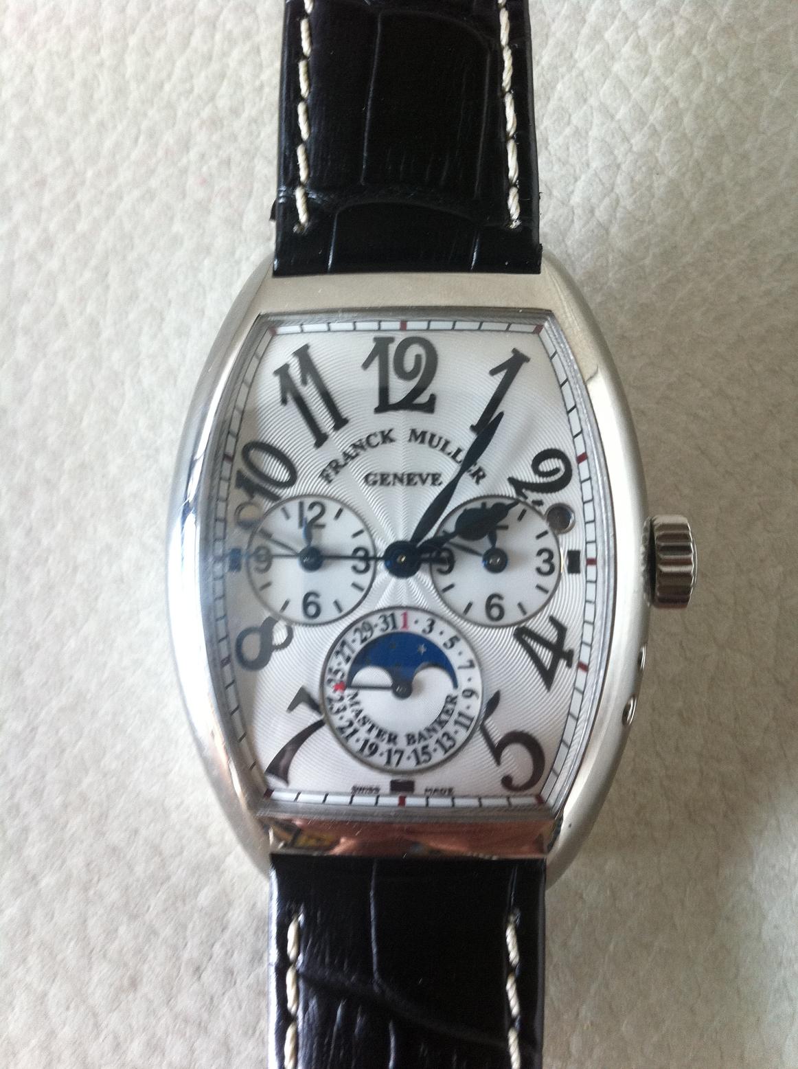 Franck muller 7880 mb l dt for sale WatchCharts Marketplace