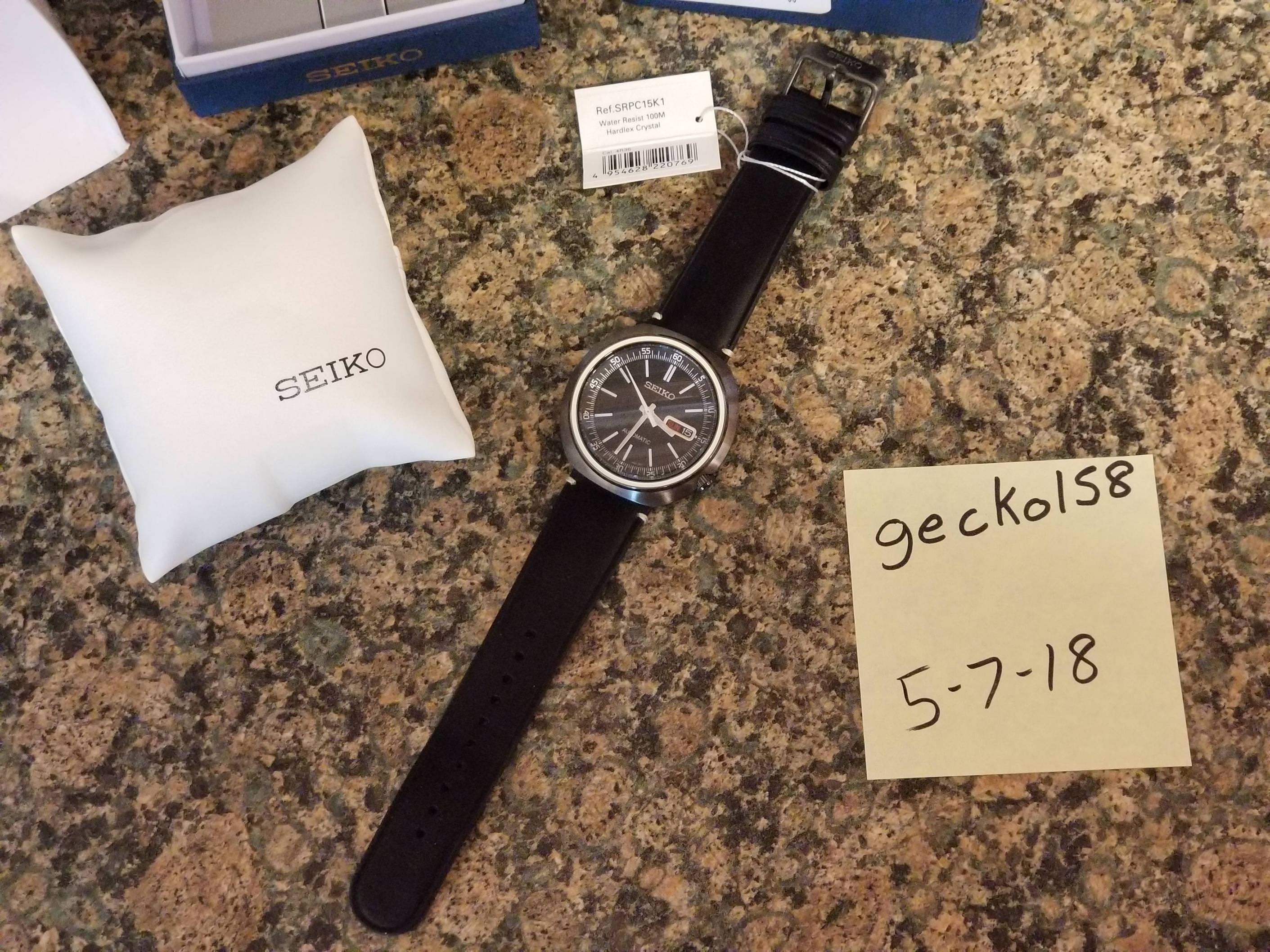 Seiko srpc15k1 2024 limited edition