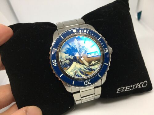 seiko snzh53 mod