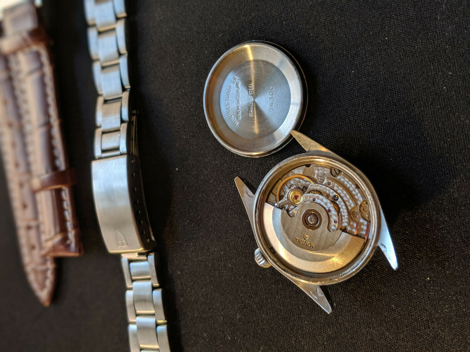 Rolex Tudor Prince Oysterdate 74300 Automatic Swiss Watch 1984