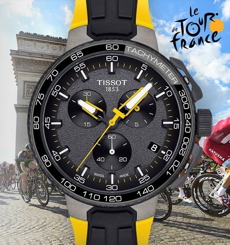 Tissot tour de france watch clearance 2017