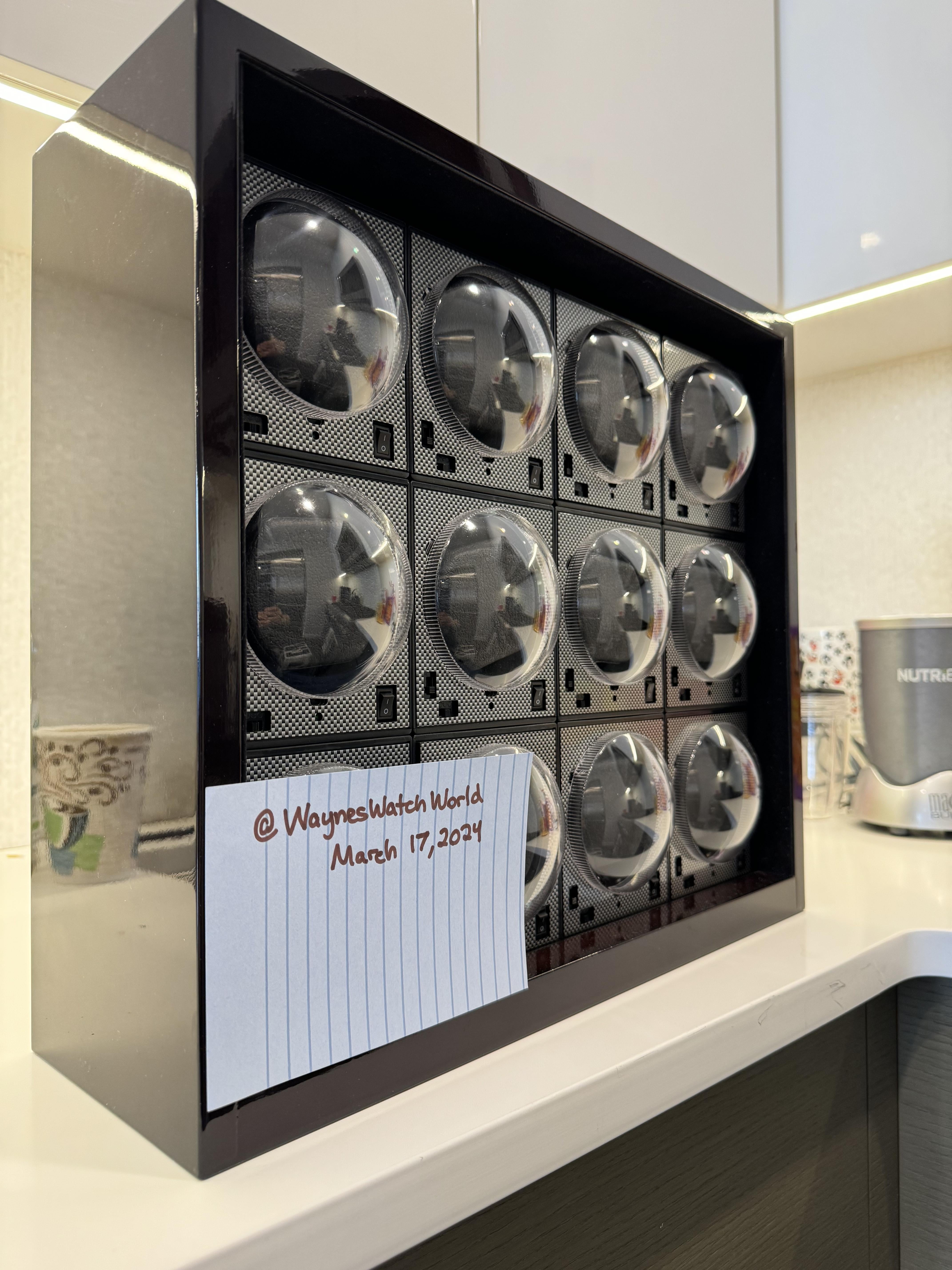 WTS 12 Watch Modular Watch Winder Brookstone WatchCharts