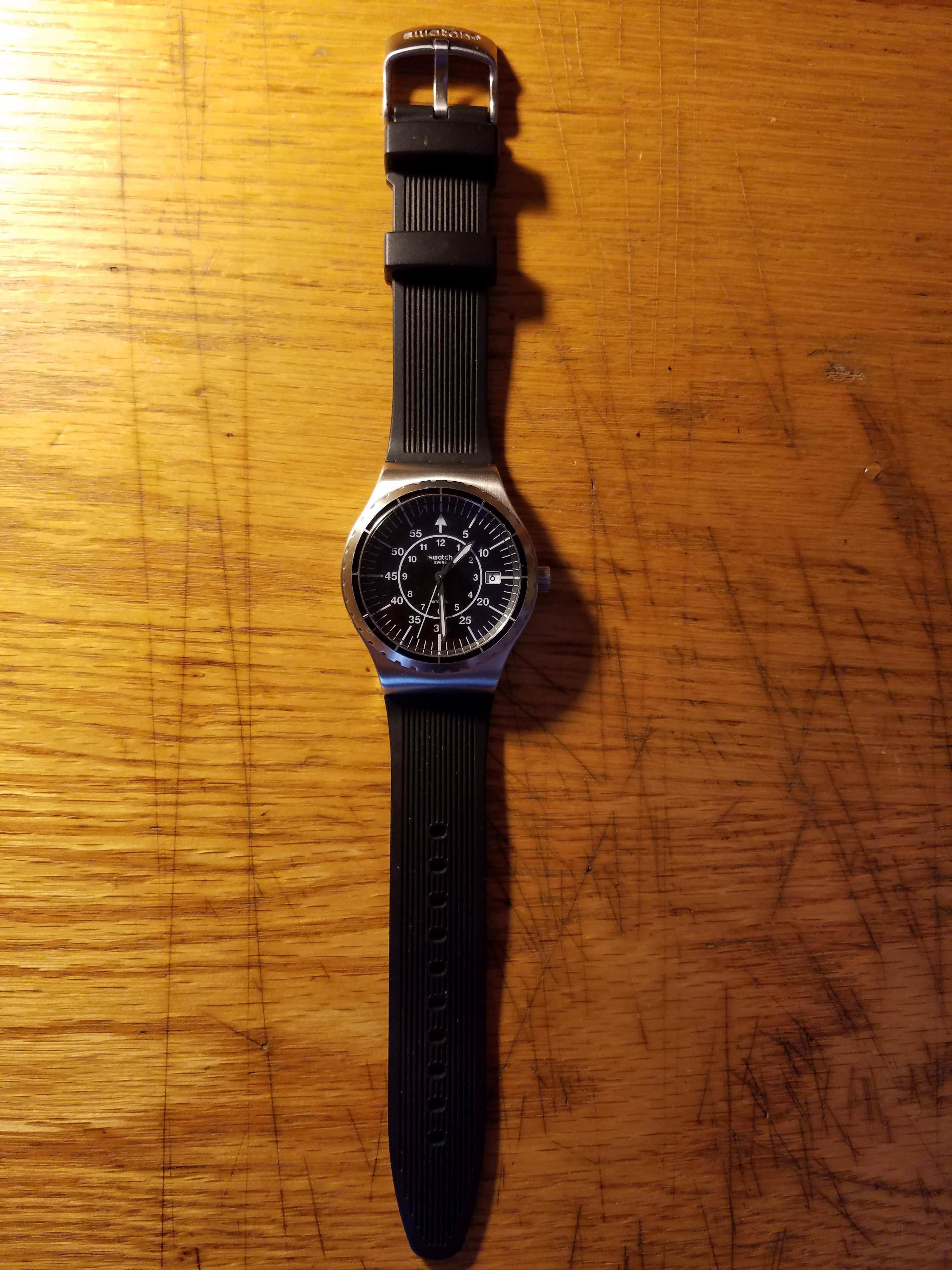 swatch sistem51 irony arrow
