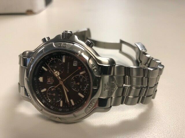 TAG HEUER 6000 series Chronograph CH1113 0 Quartz Men s Watch