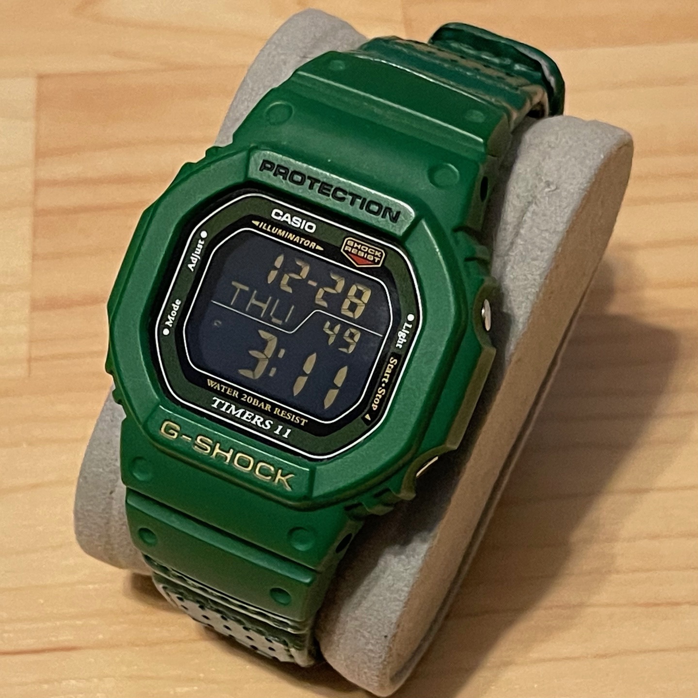 新品未使用】CASIO G-SHOCK DW-56RTB - 腕時計(デジタル)