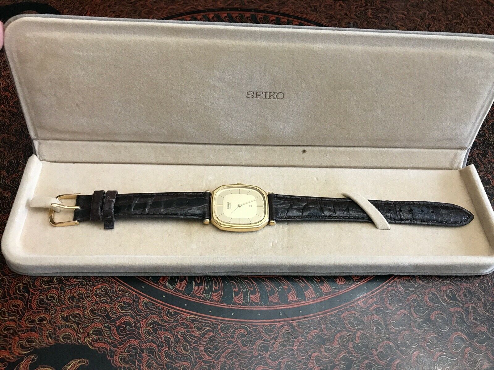 Seiko 7820-5480 Quartz Watch Japan 1989 | WatchCharts