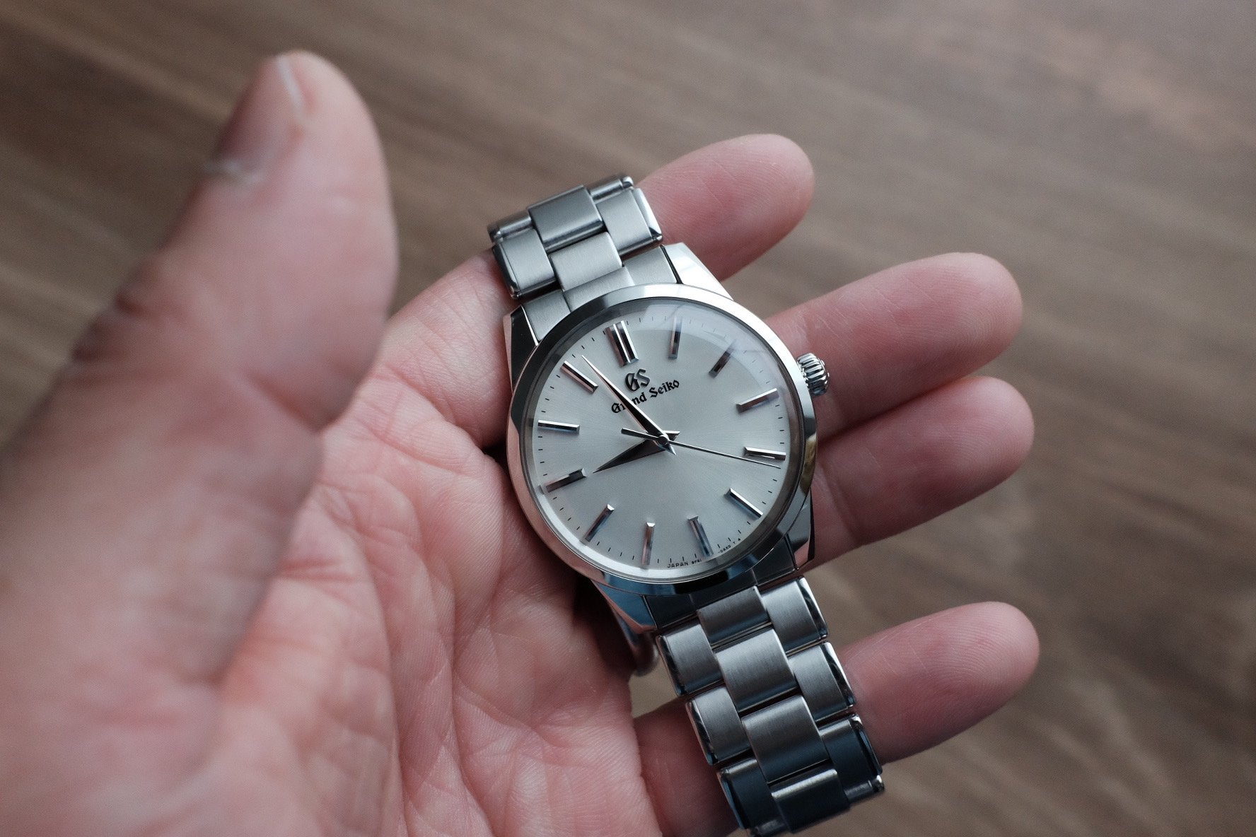 2,350 USD] FS: Grand Seiko SBGX319 9F Quartz No Date Champagne 