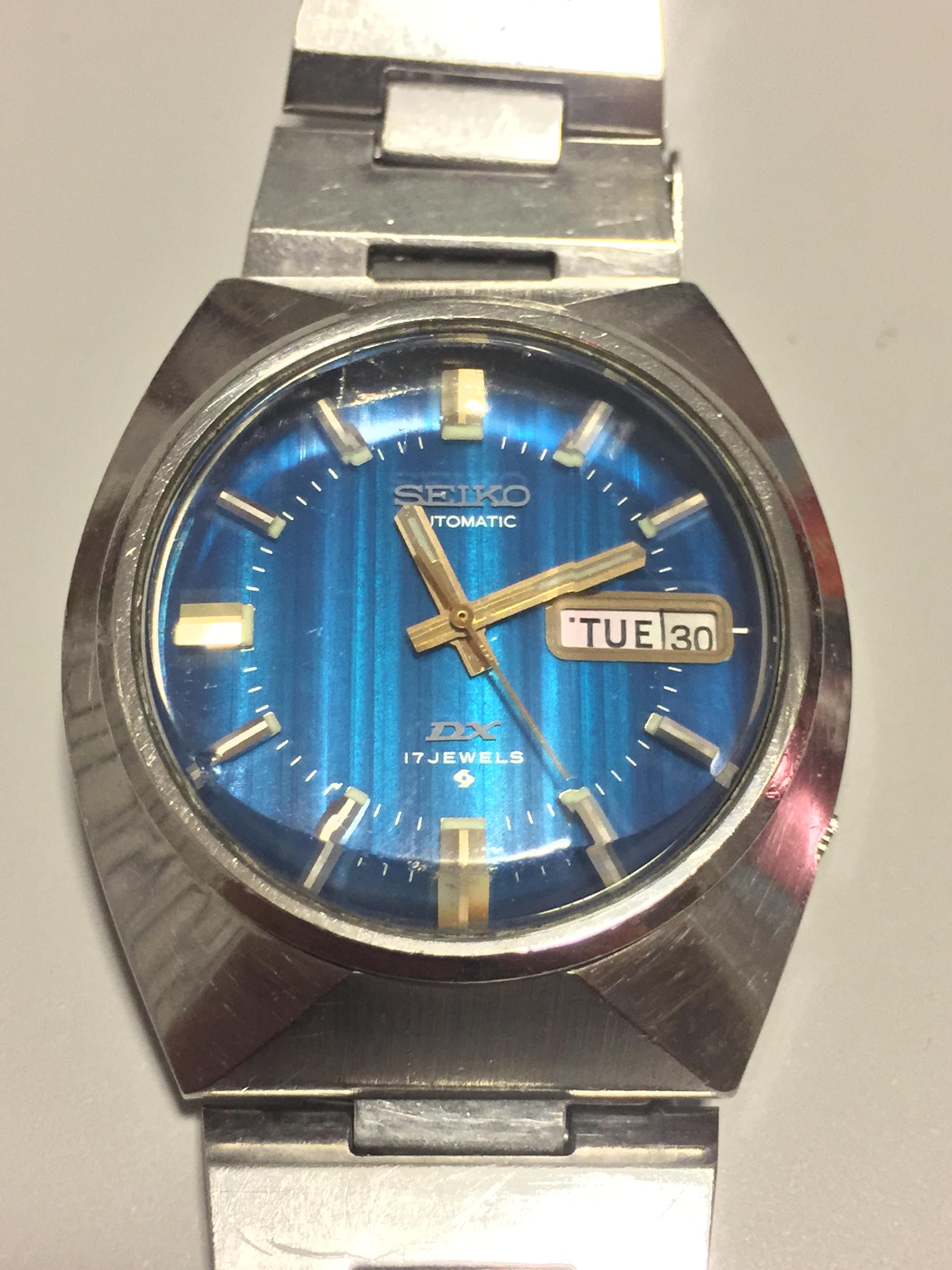 Seiko DX 6106 7729