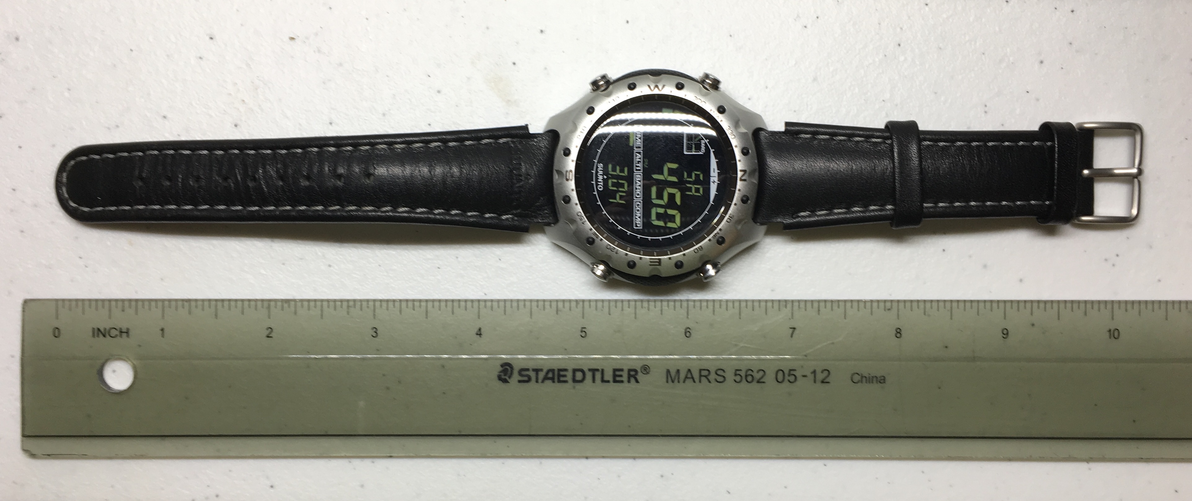 WTS Suunto X Lander Black Just like Leonard s on Big Bang Theory WatchCharts Marketplace